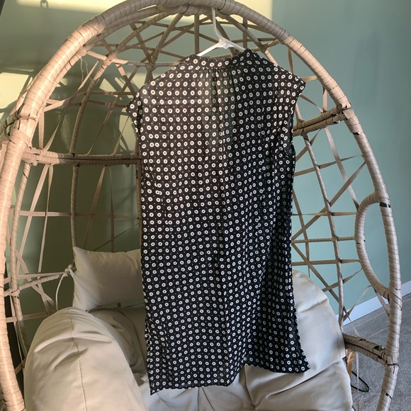 tunic shirt coverup Sleeveless top Boxy top Oversized top Oversized pullover - Picture 6 of 10